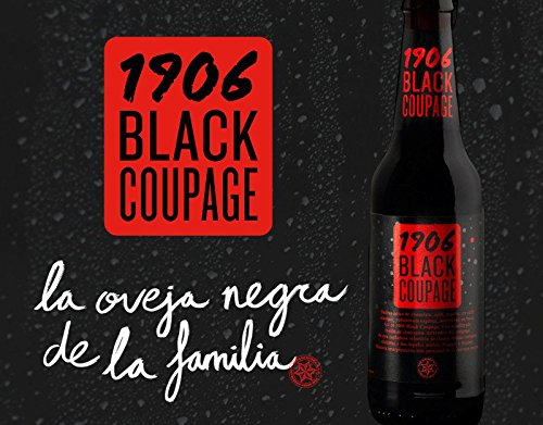 Cerveza Estrella Galicia 1906 Black Coupage (24x33CL) von Estrella Galicia