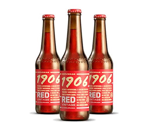 Cerveza Estrella Galicia 1906 Red Vintage (24x33CL) von Estrella Galicia