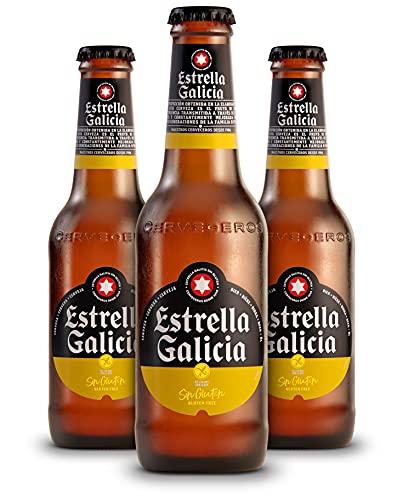 Cerveza Estrella Galicia Sin Gluten-GlutenFree (24x33CL) von Estrella Galicia