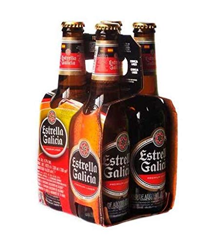 ESTRELLA GALICIA 33CL Caja 24 Und von Estrella Galicia