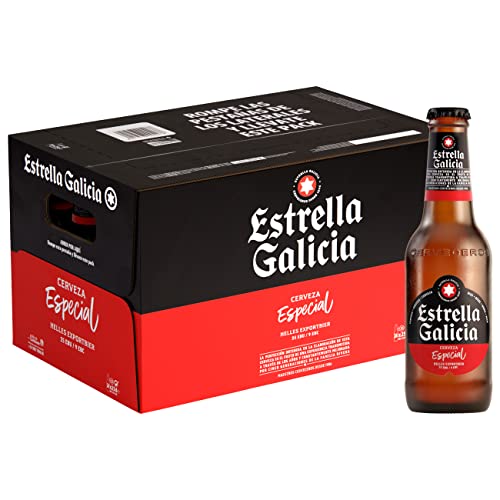 Estrella Galicia Spezialbier – 24-Pack x 25 cl Estrella Galicia Spezialbier – 24-Pack x 25 cl von Estrella Galicia