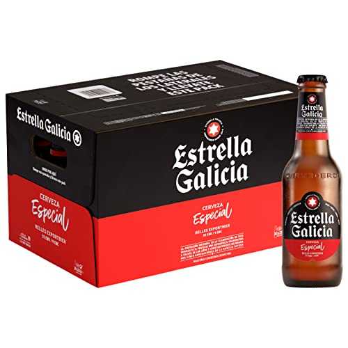 Estrella Galicia Spezialbier – 24-Pack x 25 cl von Estrella Galicia