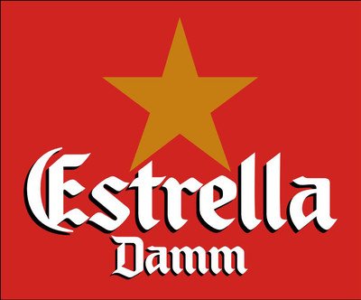 12 Flaschen Estrella Damm Barcelona Bier Cerveza a 0,33l inc. 0.96€ MEHRWEG Pfand von Estrella