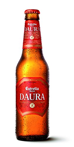 Estrella Damm Daura Glutenfreie Lager 6 x 330ml von Estrella