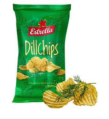 Estrella Dillchips, 275g Estrella Dillchips, 275g von Estrella
