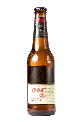 Estrella Galicia - 1906 Bier, Cerveza Reserva Especial 24Flaschen Estrella Galicia - 1906 Bier, Cerveza Reserva Especial 24Flaschen von Estrella