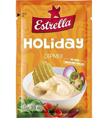 Estrella Holiday Dipmix, 26g von Estrella