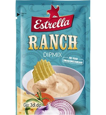 Estrella Ranch Dipmix, 24g Estrella Ranch Dipmix, 24g von Scandinavian Kitchen