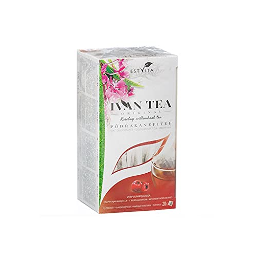 Estvita Weißdorn Tee 20x1.5g von Estvita
