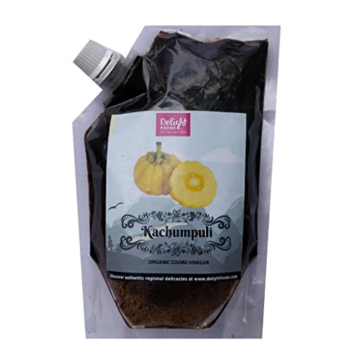 Delight Foods Kachumpuli - Organic Coorg Vinegar - 200g (100g X 2) von Ethnic Choice