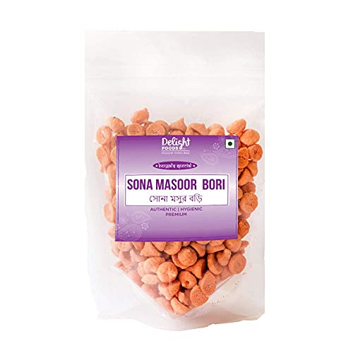 Delight Foods Premium Bengali Masoor Bori - 200gm Delight Foods Premium Bengali Masoor Bori - 200gm von Ethnic Choice