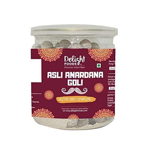 Delight Foods Traditional Churans - Hygienically Packed (Asli Anardana Goli, 300G) von Ethnic Choice
