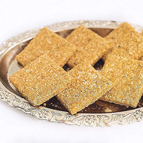 Delight Foods Winter Special Khasta Gud (Jaggery) Gajak Biscuit (500 g) (Khasta Gud Gajak (500g)) von Ethnic Choice