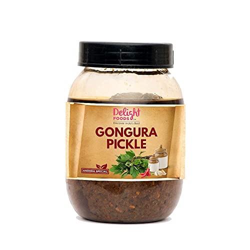 DelightFoods Andhra Special Pickles 250g (Gongura) von Ethnic Choice