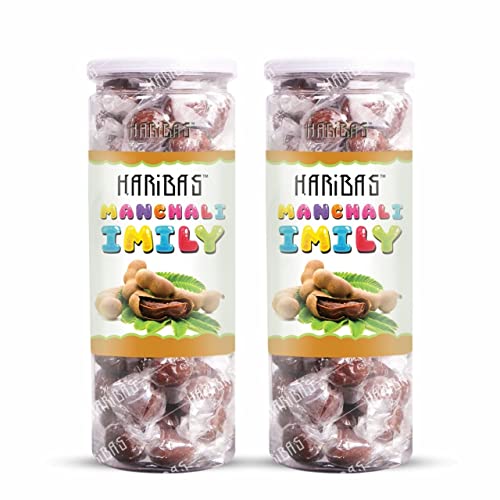 HARIBAS Manchali Imli Candy 240gm X 2 | Khatti Meethi Imli Candy von Ethnic Choice