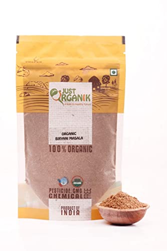 Just Organik Biryani Masala 100gm, 100% Organic Just Organik Biryani Masala 100gm, 100% Organic von Ethnic Choice