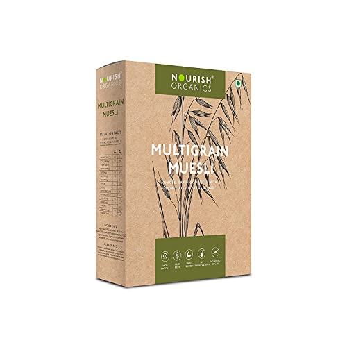 Nourish Organics Multigrain Muesli, 300g von Ethnic Choice