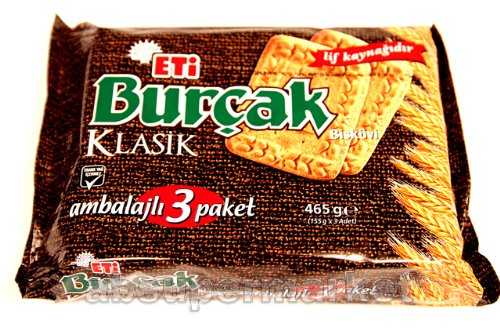 Eti Burcak Classic 3 Packungen à 465 g. von Eti Burcak Classic