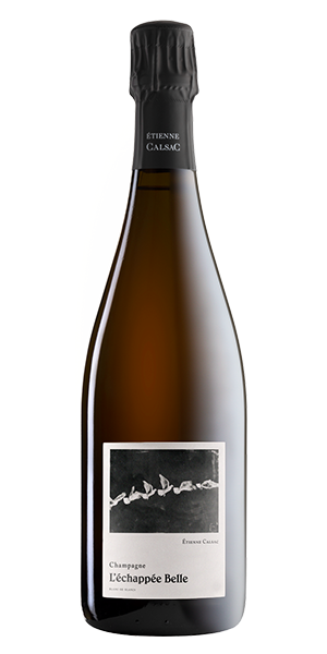 Champagne Étienne Calsac "L'Échappée Belle" Blanc de Blancs Extra Brut von Étienne Calsac