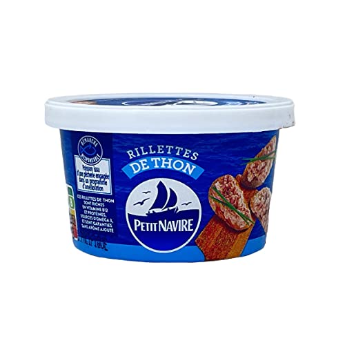 Thunfischrillettes 125g Dose Thunfischrillettes 125g Dose von Petit Navire