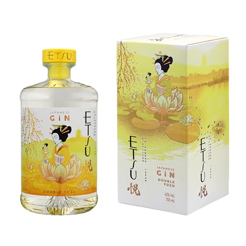 Etsu Gin DOUBLE YUZU Limited Edition 43% Vol. 0,7l in Geschenkbox von Etsu