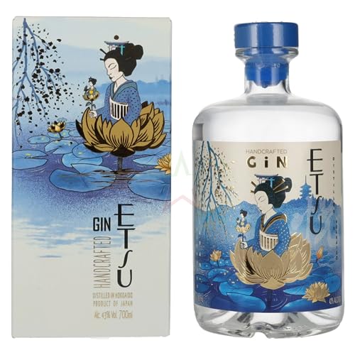 Etsu Handcrafted Gin 43,00% 0,70 Liter von Etsu