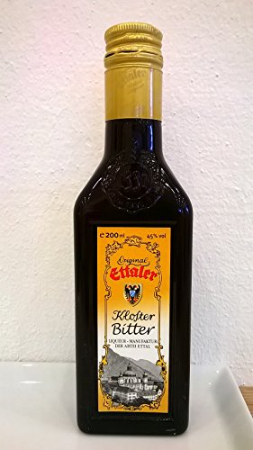Original Ettaler Bitter,45%,0,2 ltr. von Ettaler Kloster