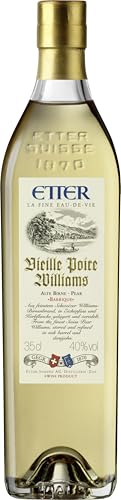 Etter Vieille Poire Williams Alte Birne Barrique Birnenbrand Schweiz (1 x 0.35 l) von ETTER