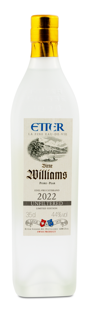 2022 Etter Williams Birne unfiltered 2022 Etter Williams Birne unfiltered von Etter Soehne AG