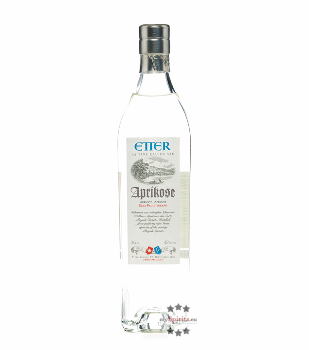 Etter Aprikose Royale Luizet  (42 % vol., 0,35 Liter) von Etter