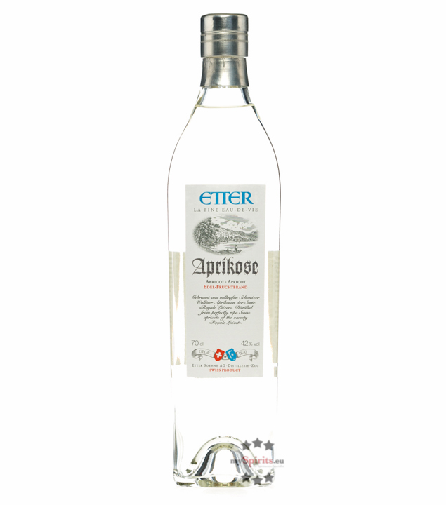 Etter Aprikose Royale Luizet (42 % vol., 0,7 Liter) von Etter