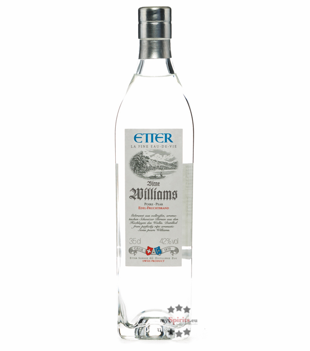 Etter Birne Williams  (42 % vol., 0,35 Liter) von Etter