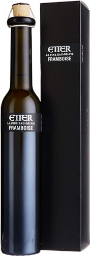 Etter Black Beauty Framboise in Geschenkverpackung Edel Fruchtbrand Schweiz (1 x 0.2 l) von ETTER