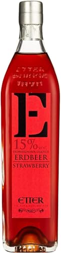 Etter Erdbeerzauber New Generation Fruchtbrand-Likör Schweiz (1 x 0.35 l) von ETTER
