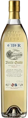 Etter Vieille Quitte Alte Quitte Barrique Edel Quittenbrand Schweiz (1 x 0.35 l) von etter