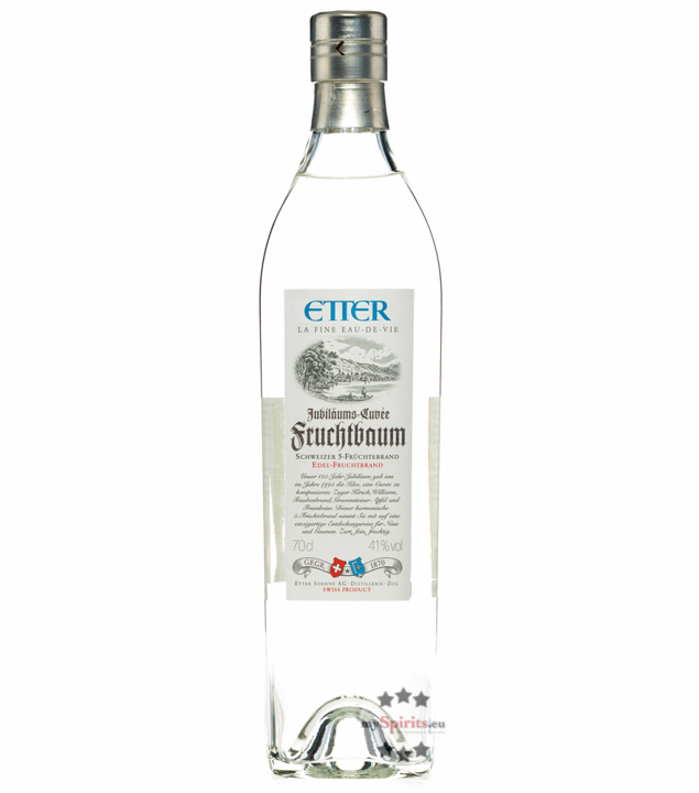 Etter Fruchtbaum (41 % vol., 0,7 Liter) von Etter