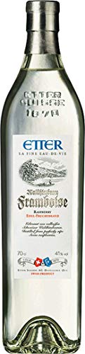 Etter Framboise Waldhimbeere Edel-Fruchtbrand Schweiz (1 x 0.35 l) von ETTER