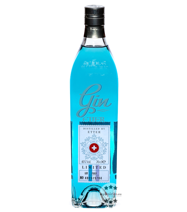 Etter Gin (40 % Vol., 0,7 Liter) von Etter