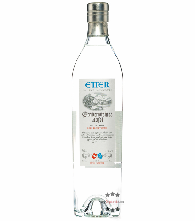 Etter Gravensteiner Apfel (41 % vol., 0,7 Liter) von Etter