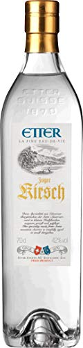 Etter Jahrgangskirsch Edel-Fruchtbrand Schweiz (1 x 0.7 l) von ETTER