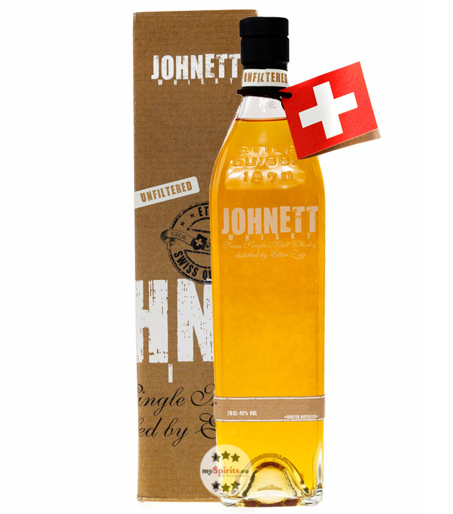 Etter Johnett Whisky (44 % Vol., 0,7 Liter) von Etter