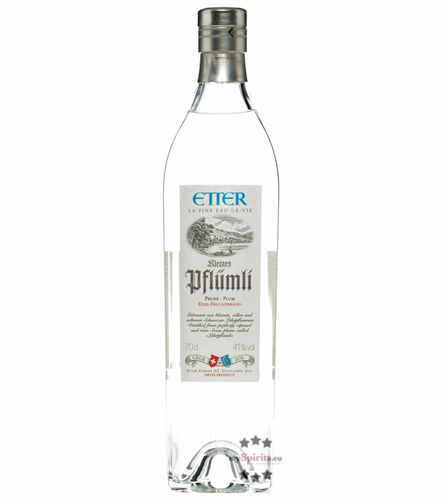 Etter Kleines Pflümli (41 % vol., 0,7 Liter) von Etter