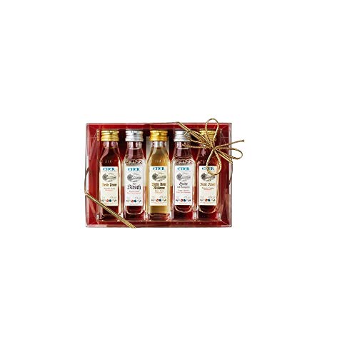 Etter Miniaturen Box Geschenkset 5 Schweizer Obstbrände (1 x 0.1 l) von ETTER