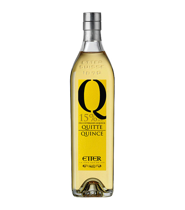 Etter Quitte - Quittenlikör (15 % vol., 0,35 Liter) von Etter