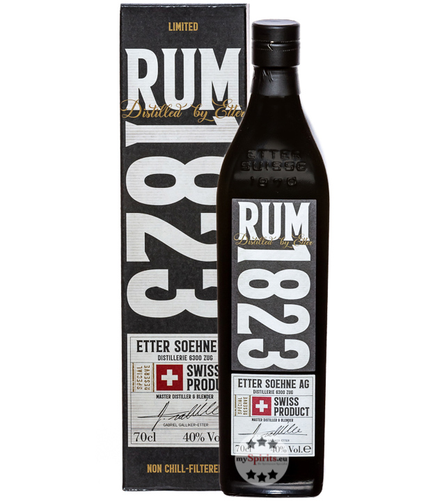 Etter Rum 1823 (40 % Vol., 0,7 Liter) von Etter