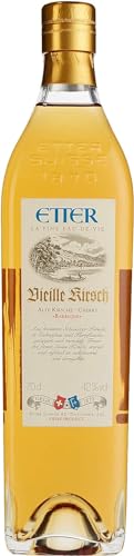 Etter Vieille Kirsch Alte Kirsche Barrique Edel-Fruchtbrand Schweiz (1 x 0.7 l) Etter Vieille Kirsch Alte Kirsche Barrique Edel-Fruchtbrand Schweiz (1 x 0.7 l) von ETTER