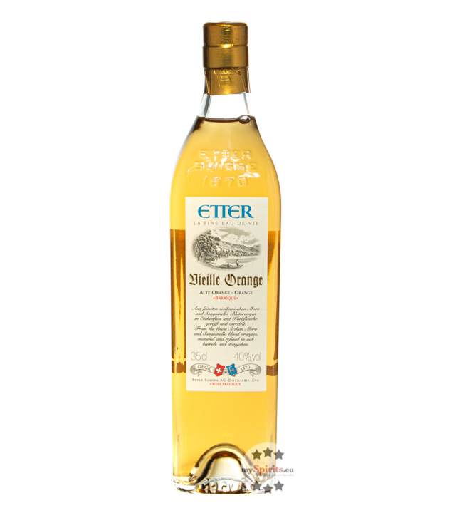 Etter Vieille Orange  (40 % Vol., 0,35 Liter) von Etter