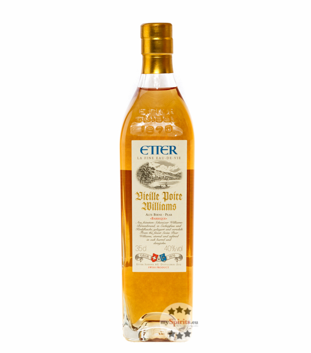 Etter Vieille Poire Williams  (40 % vol., 0,35 Liter) von Etter