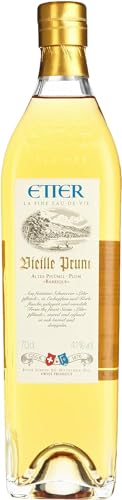 Etter Vieille Prune Altes Pflümli Barrique Edel-Fruchtbrand Schweiz (1 X 0.7 l) von ETTER