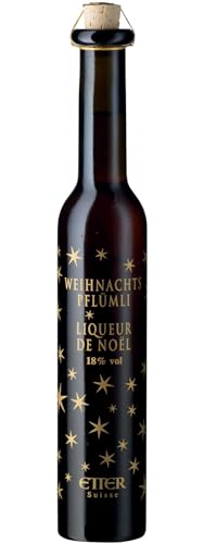 Etter Weihnachtspflümli Liqueur de Noel Edel-Likör Schweiz (1 x 0.2 l) von ETTER